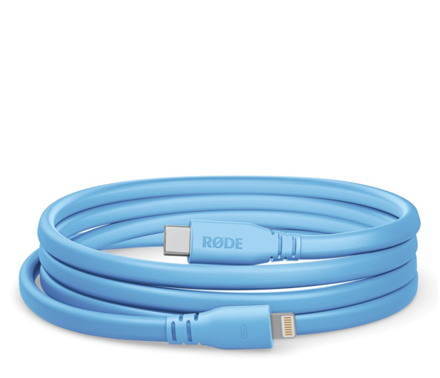 Rode SC19 (Blue) - Kabel USB-C - Lightning 1,5 m (niebieski) - 1244121 - zdjęcie